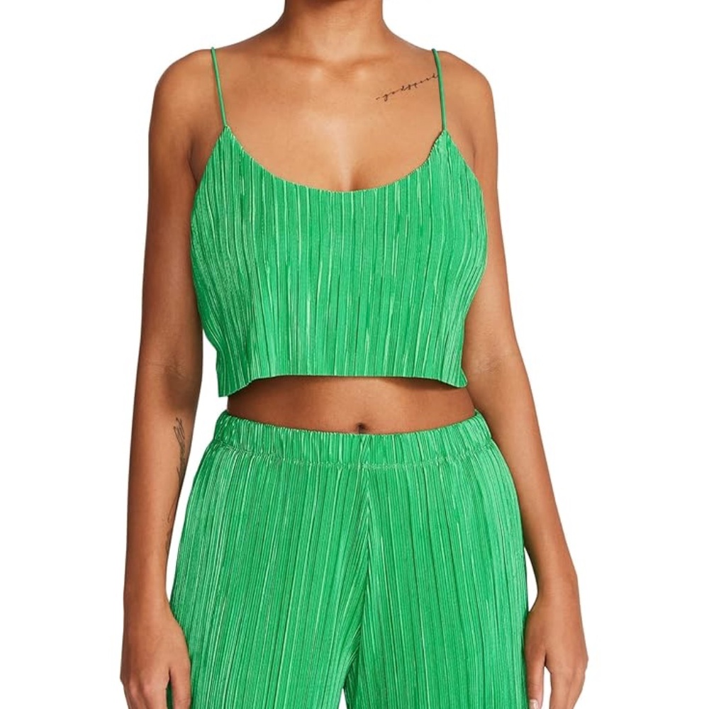 Green Steve Madden set